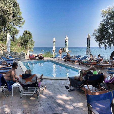 Hotel Aqua Rossa Kókkinon Nerón Zewnętrze zdjęcie